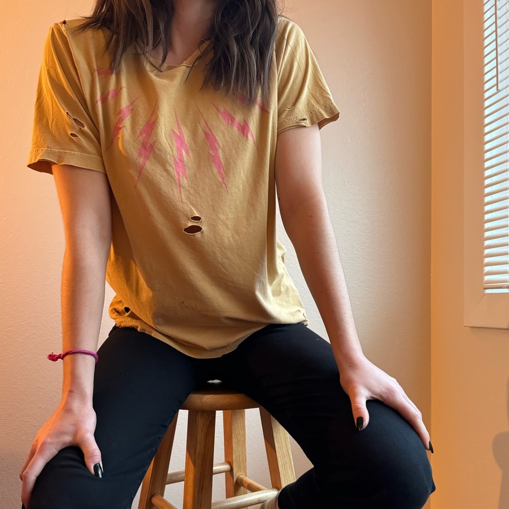 Yellow T-Shirt